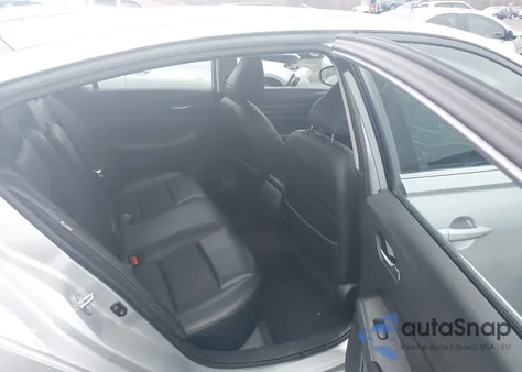 2021 Nissan Altima Sr Fwd from USA, damaged, VIN 1N4BL4CV6MN324714